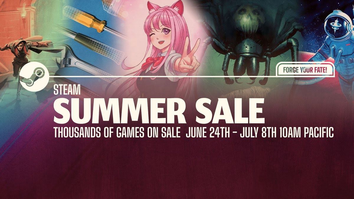 Steam Summer Sale khởi động với hàng ngàn tựa game giảm giá sập sàn, mời anh em quẹo lựa