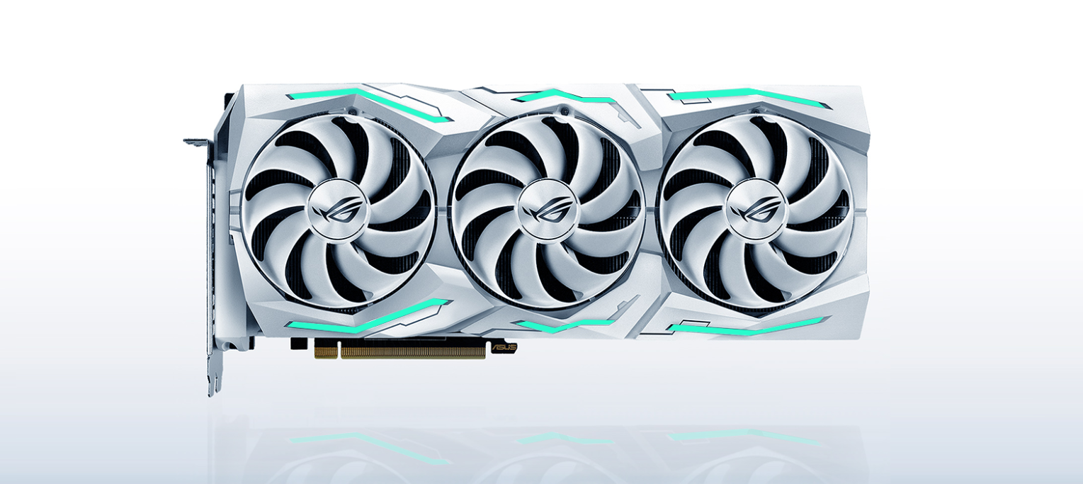 Card màn hình ASUS ROG Strix RTX 2080 Ti phiên bản trắng về Việt Nam với giá 46,680,000 đồng