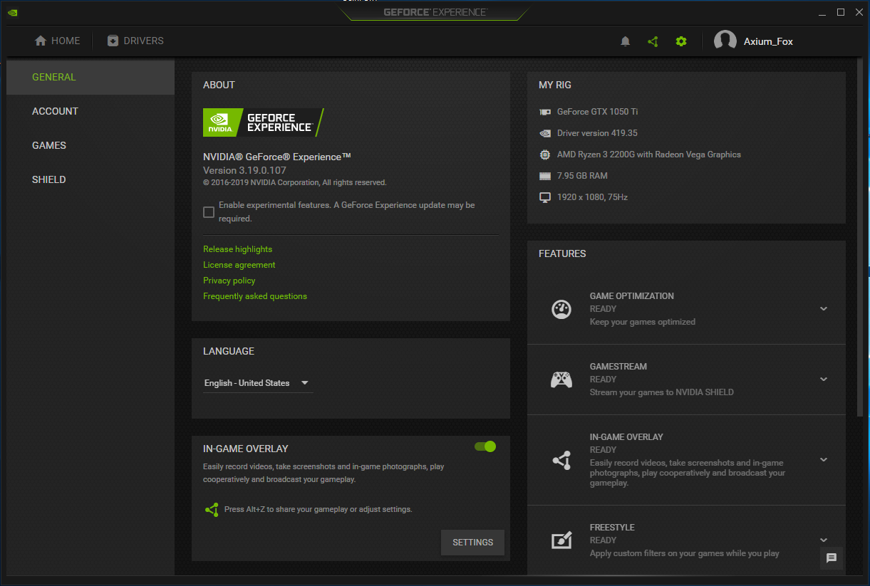 Tối ưu hóa thiết lập game cực dễ với GeForce Experience