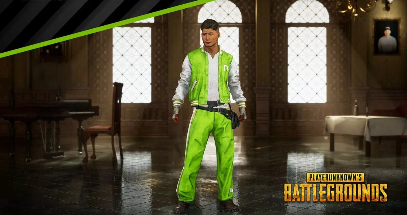 NVIDIA tặng trang phục PUBG hiếm cho người dùng GTX 16 Series