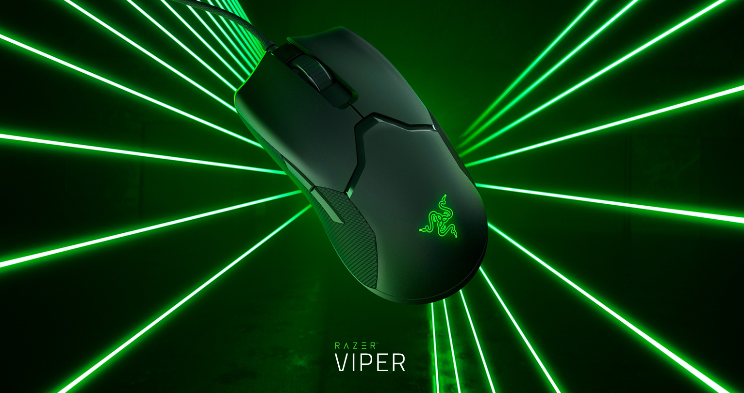 Nóng: Razer ra mắt siêu chuột gaming "Viper"