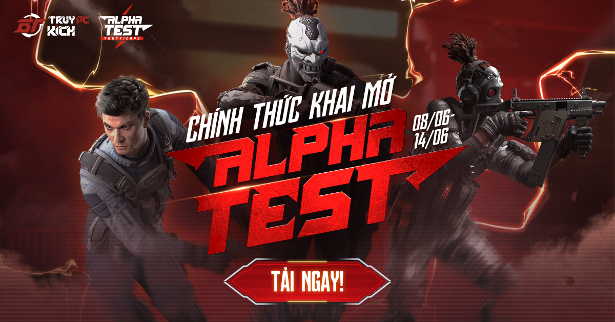 Full bộ Giftcode của Truy Kích PC cho game thủ trải nghiệm phiên bản Alpha Test vào ngày 08/06/2023