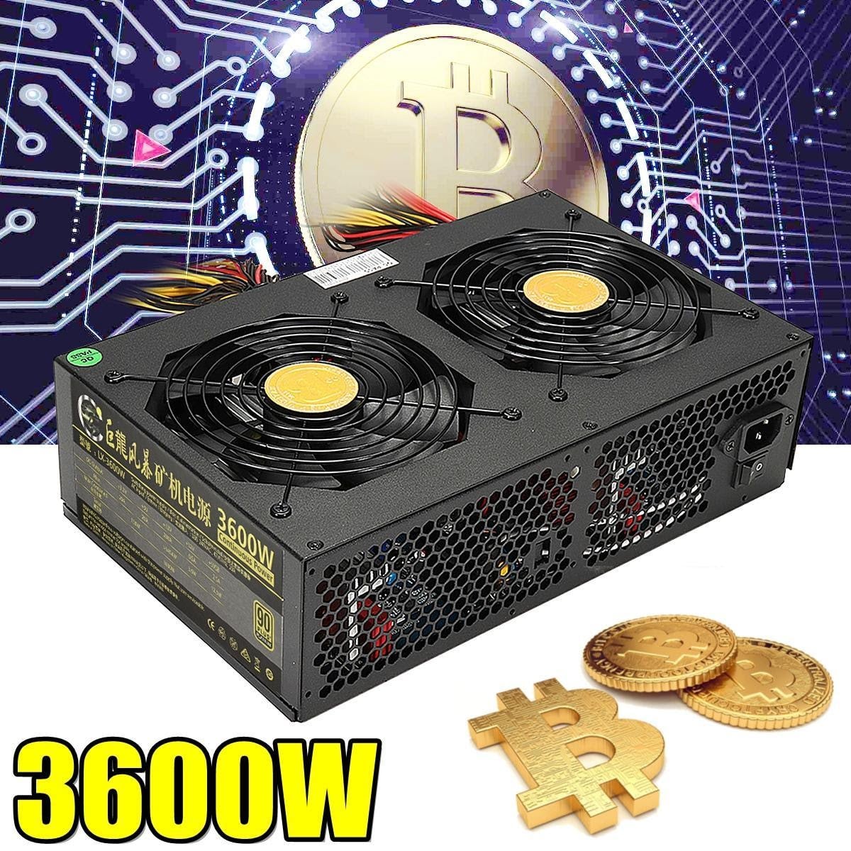 Xuất hiện nguồn đào coin 3600W của Trung Quốc “dung hợp” từ 2 nguồn lẻ, cân tối đa 10 card màn hình