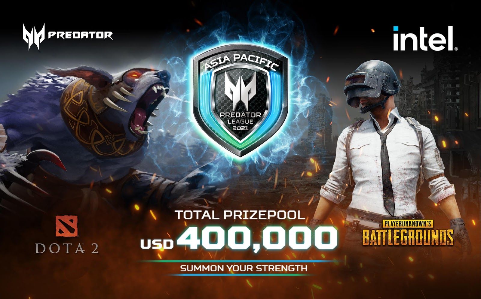 Giải đấu Predator League 2020/21 Châu Á Thái Bình Dương trở lại vào tháng Tư với tổng giá trị giải thưởng đến 400.000 đô