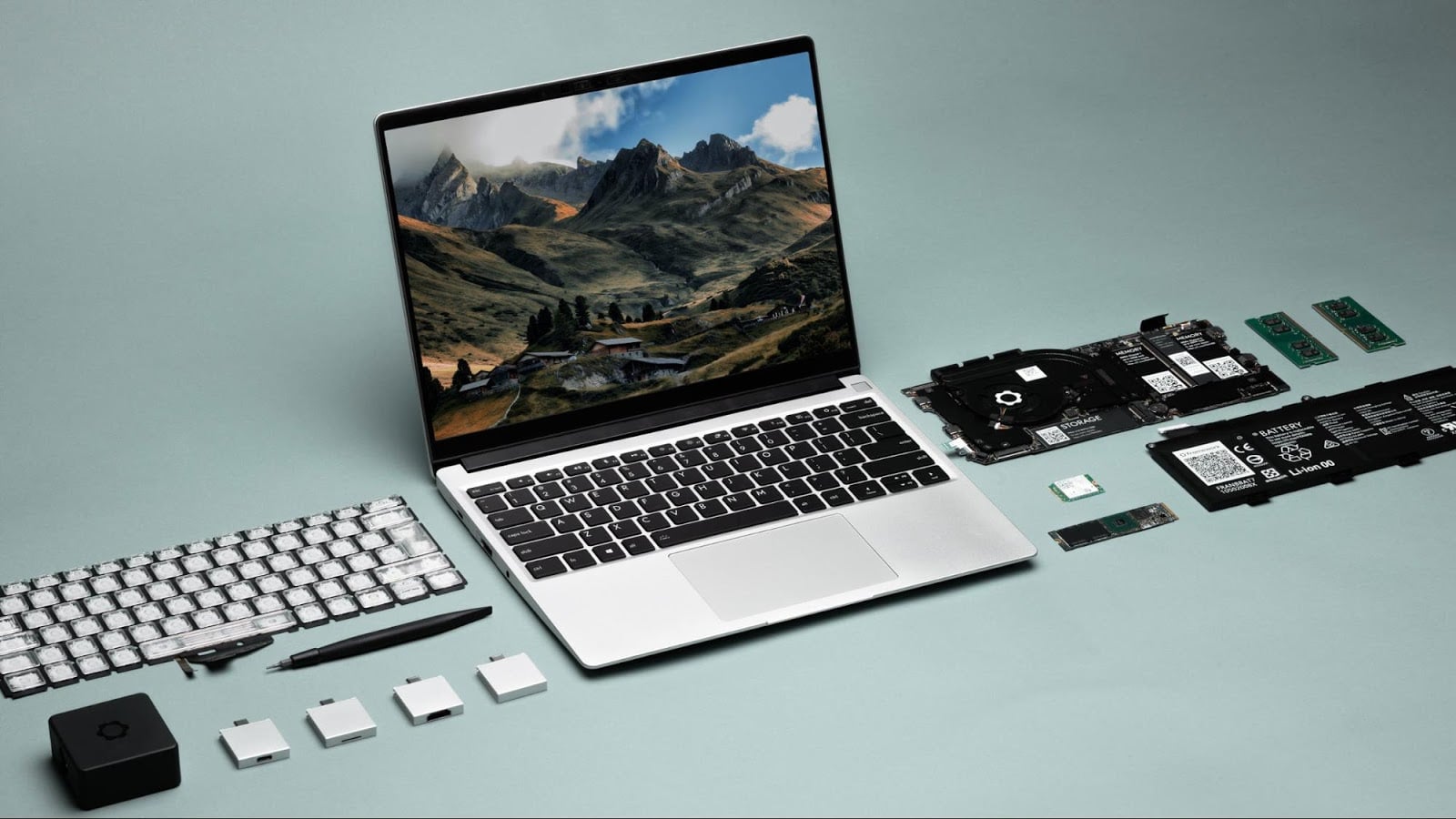 Xuất hiện laptop Framework cho phép tùy biến đến từng cổng cắm, nâng cấp luôn bo mạch chủ cũng được