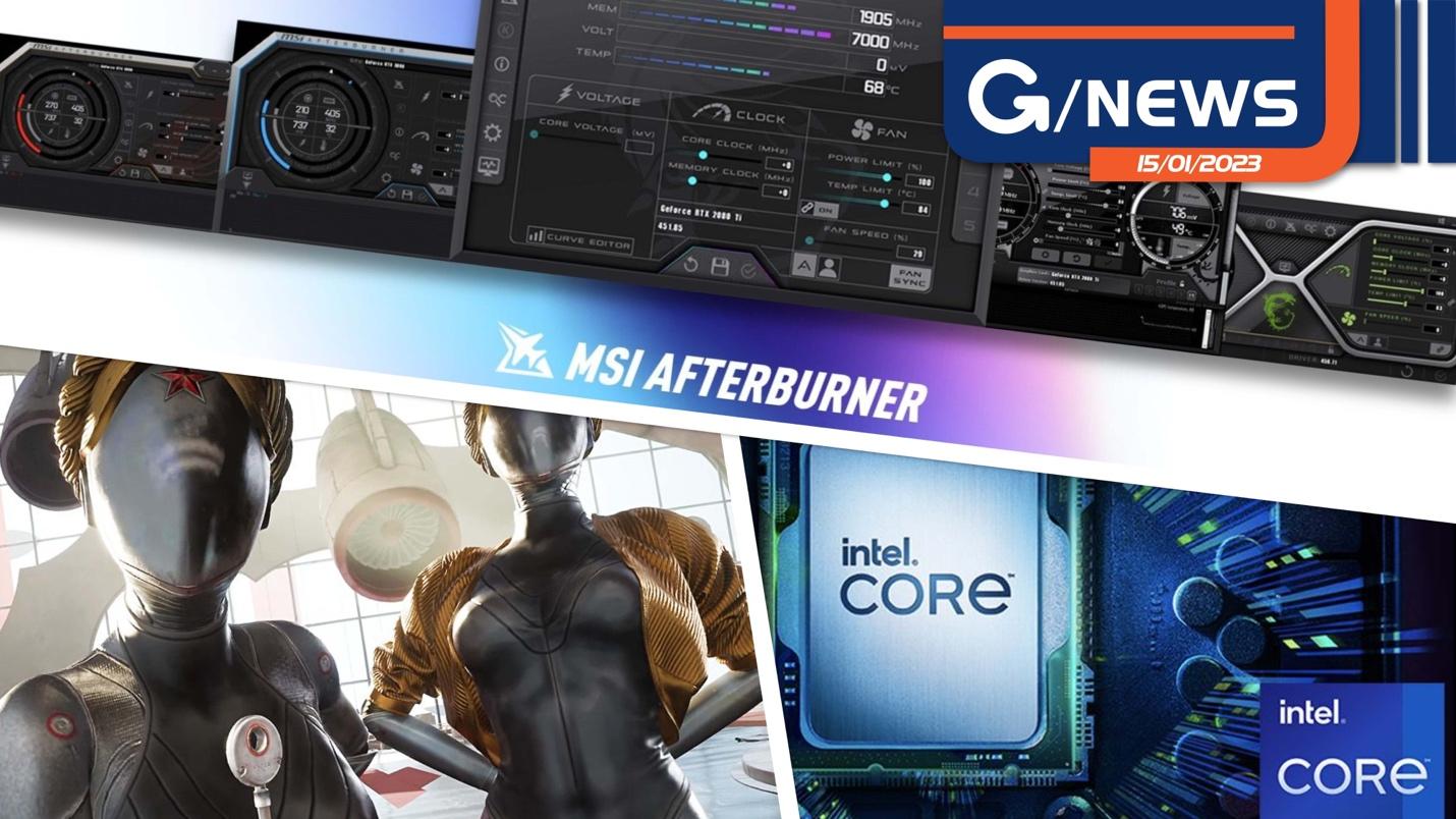 Tổng hợp tin công nghệ trong tuần: Nựng yêu nữ robot trong Atomic Heart; MSI Afterburner sắp “đắp chiếu”; Core i9-13900KS giá 700 đô