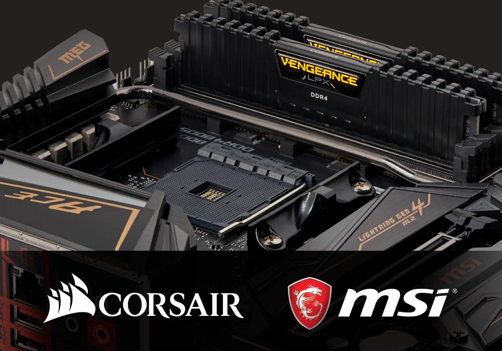 Corsair tung kit RAM Vengeance LPX đạt mức xung 5000MHz với CPU Ryzen 3000