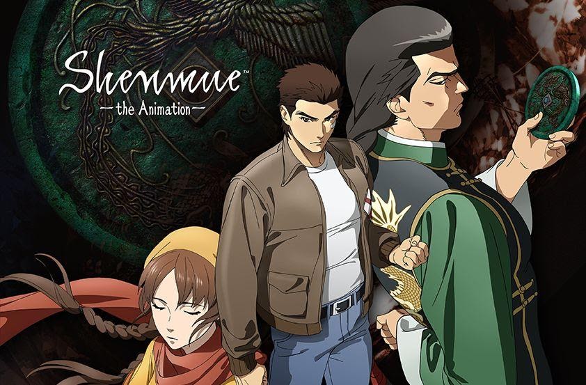 Dòng game nhập vai – hành động Shenmue đình đám sắp có series anime dài 13 tập