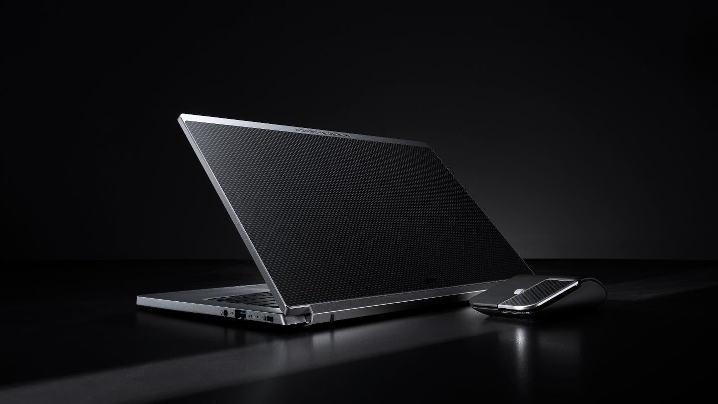 Acer trình làng laptop Porsche Design Acer Book RS - Sự kết hợp giữa hiệu năng và thiết kế cao cấp