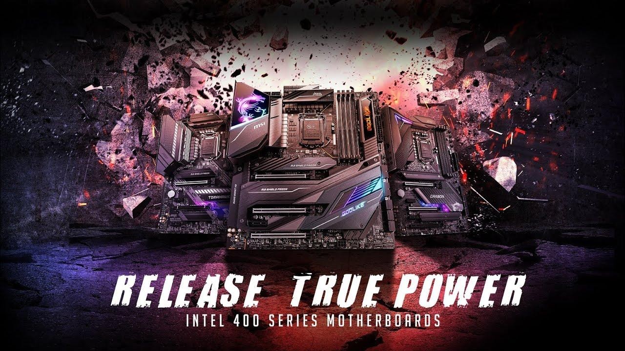 Bo mạch chủ MSI 400-series tích hợp tính năng tự chỉnh điện áp cho anh em khai thác tối đa CPU Intel thế hệ 10