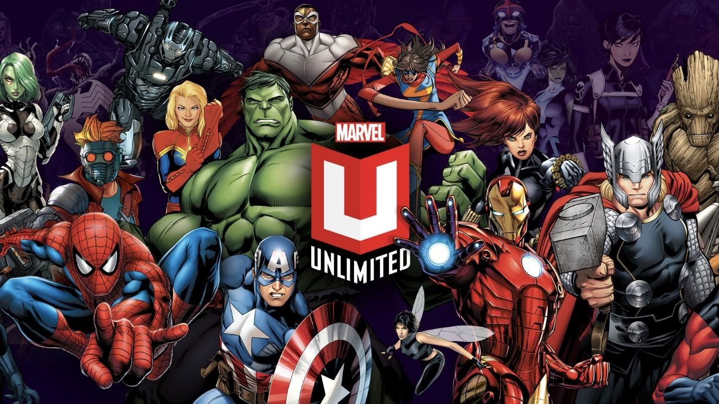 Marvel Unlimited miễn phí hơn 10 bộ truyện tranh siêu anh hùng cho anh em luyện thả ga đến ngày 04/05
