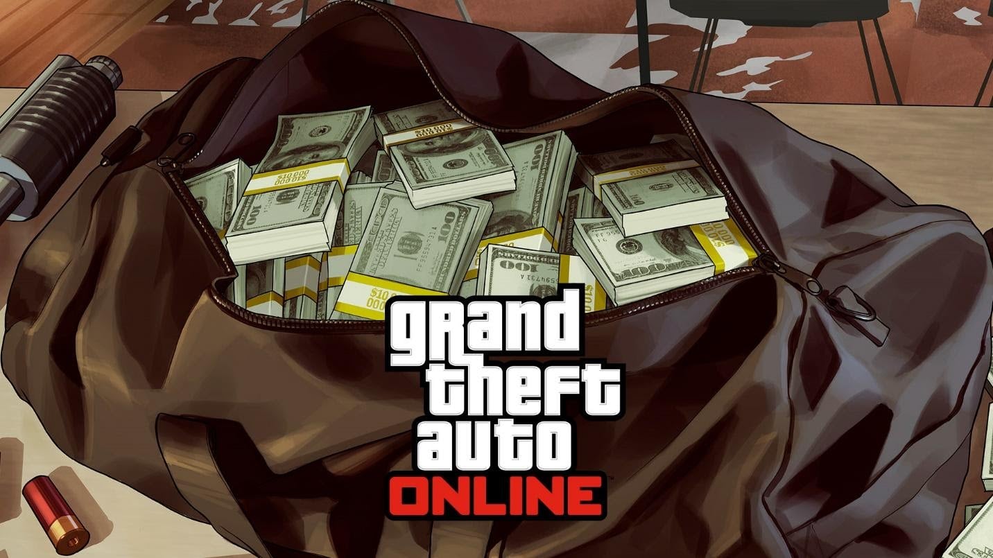 Game thủ PlayStation Plus sẽ được tặng miễn phí 1 triệu đô mỗi tháng trong GTA Online cho đến 2021