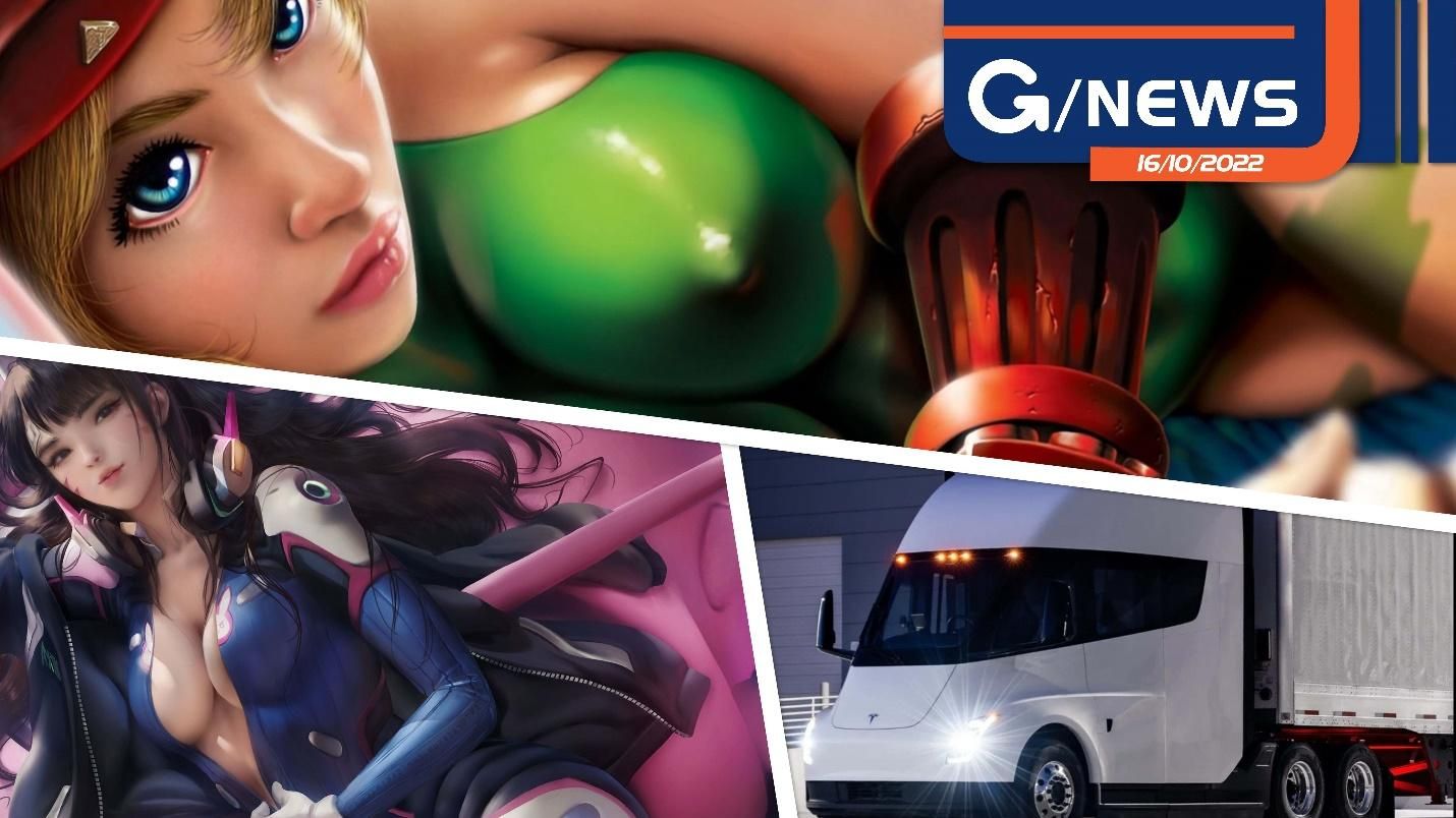Tổng hợp tin công nghệ trong tuần: D.Va “hot” nhất Po**Hub; Avatar quái thai trong Street Fighter 6; Pepsi được Tesla ship 100 xe tải điện