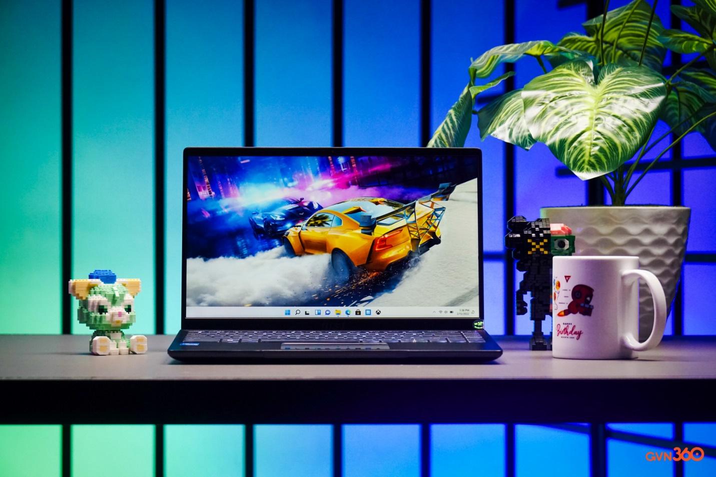 Cầm 13 triệu đồng đi sắm laptop 14-inch mỏng nhẹ? MSI Modern 14 có lẽ hợp với bạn đấy