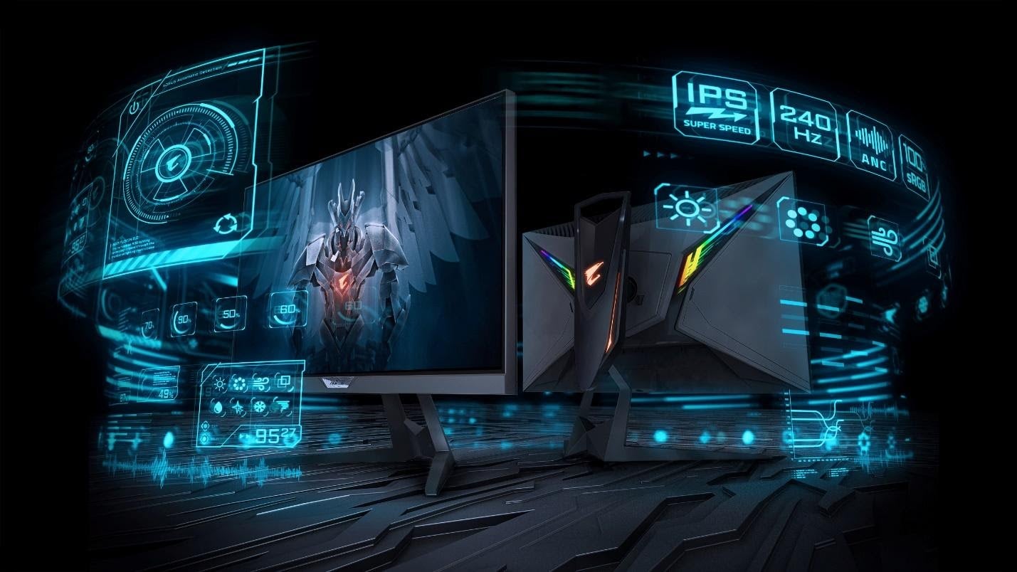 Gigabyte công bố AORUS FI25F - màn hình gaming chiến thuật SuperSpeed IPS đầu tiên với độ phân giải 1080p@240Hz