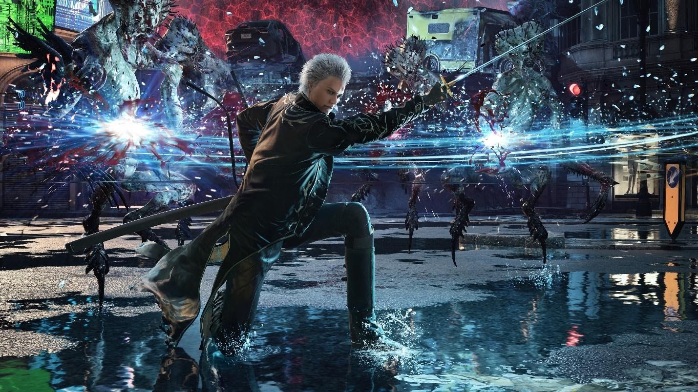 Xuất hiện loạt clip Devil May Cry 5: Special Edition phô diễn chế độ Legendary Dark Knight kịch tính cùng nhân vật Vergil trứ danh