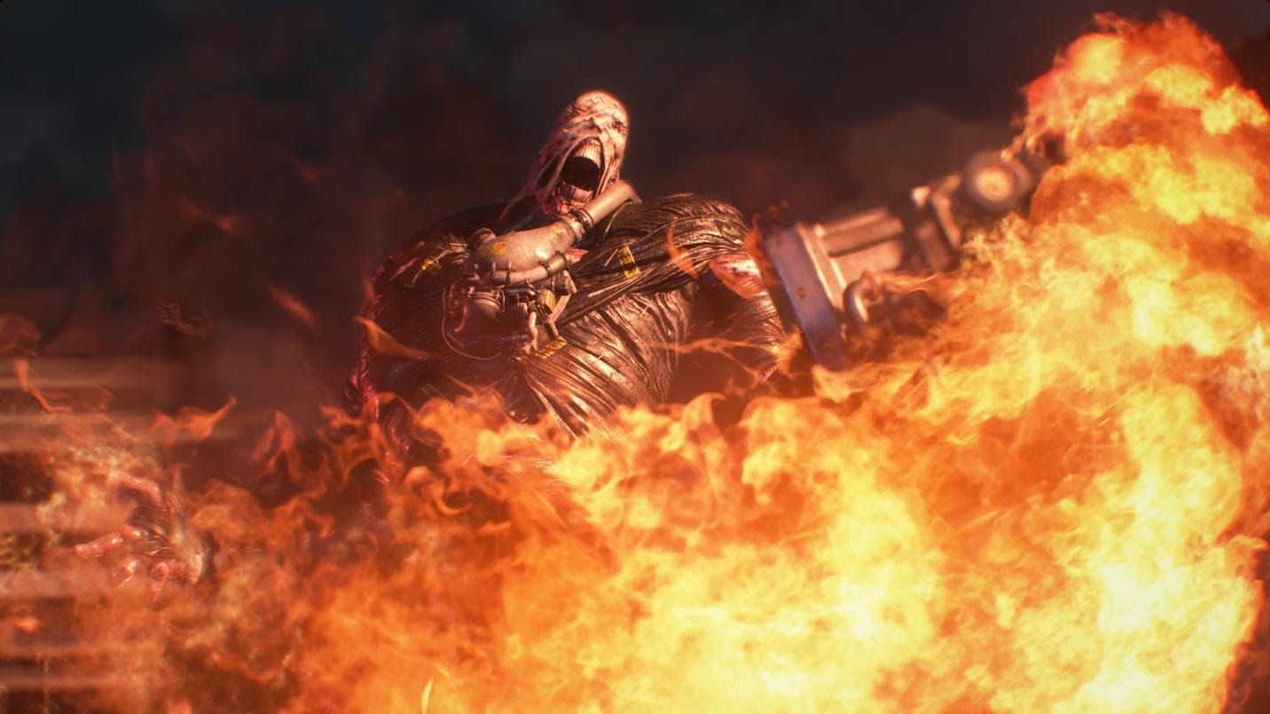 Resident Evil 3 remake tung trailer tàn sát zombie, lộ diện quái vật Nemesis “bất khả chiến bại”