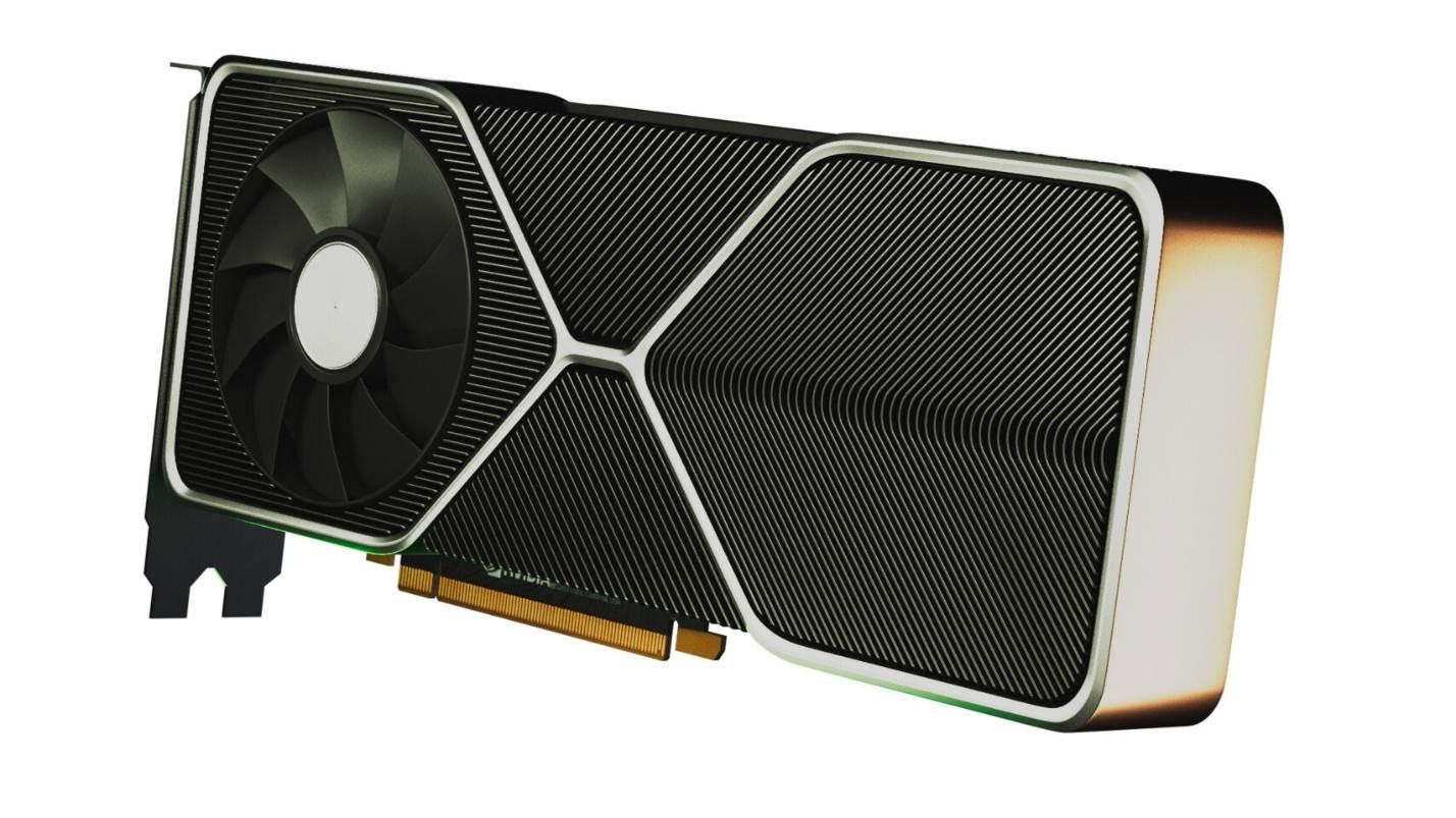 Mời anh em cùng “soi” card đồ họa NVIDIA GeForce RTX 3080 phiên bản render bởi fan