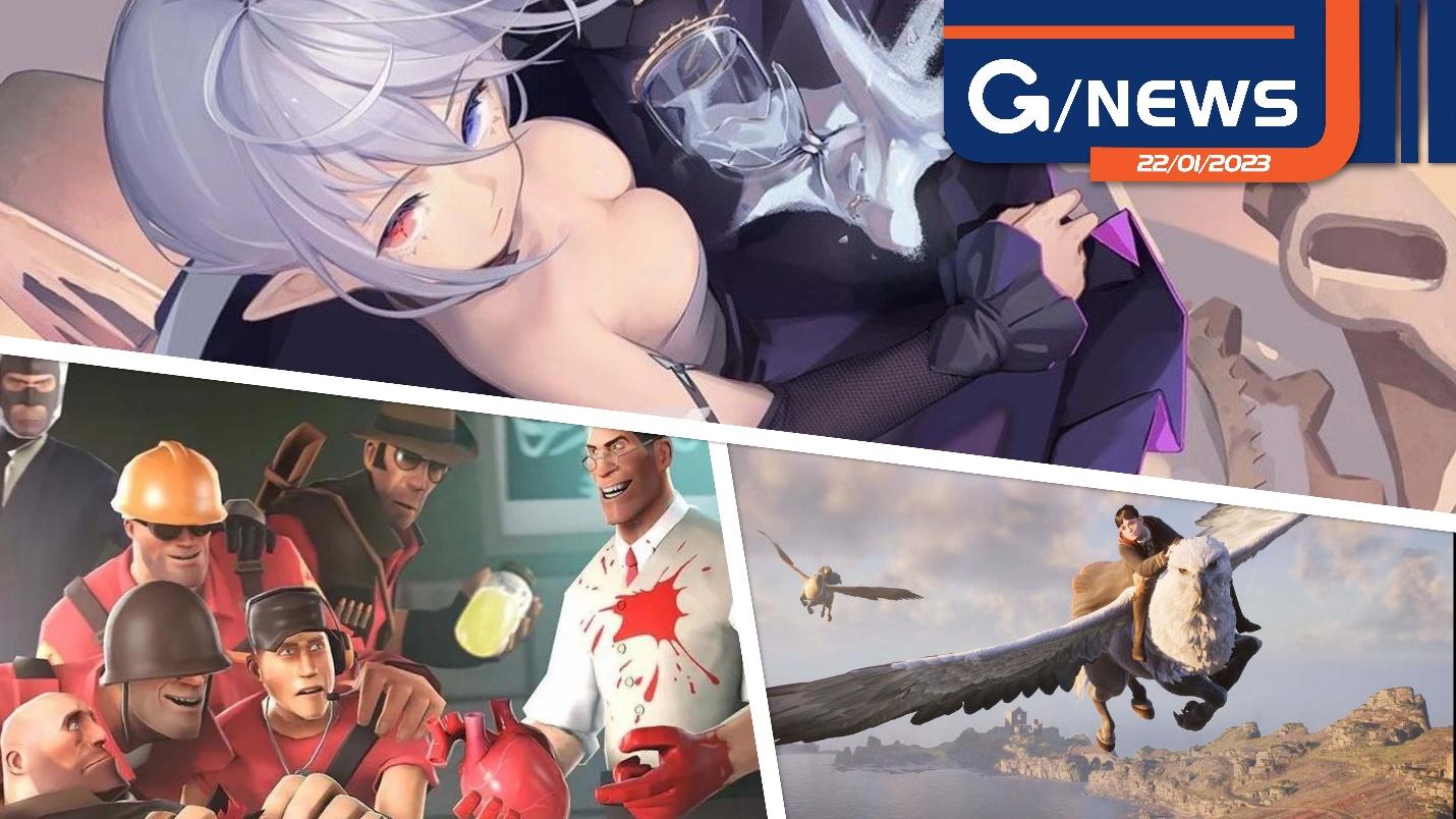 Tổng hợp tin công nghệ trong tuần: Đợt “lộ hàng” lớn nhất của Valve; Hogwarts Legacy tung cấu hình; Steam Chinese New Year Sale 2023