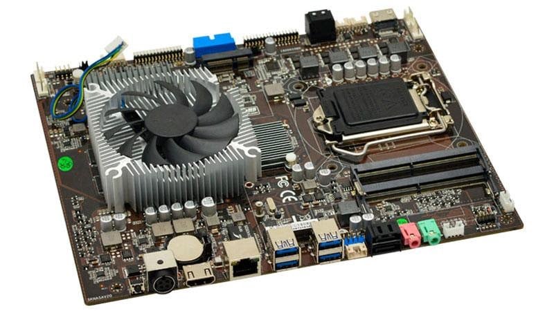 Xuất hiện bo mạch chủ chipset B150 tích hợp GPU rời NVIDIA GeForce GTX 1050 Ti cực dị