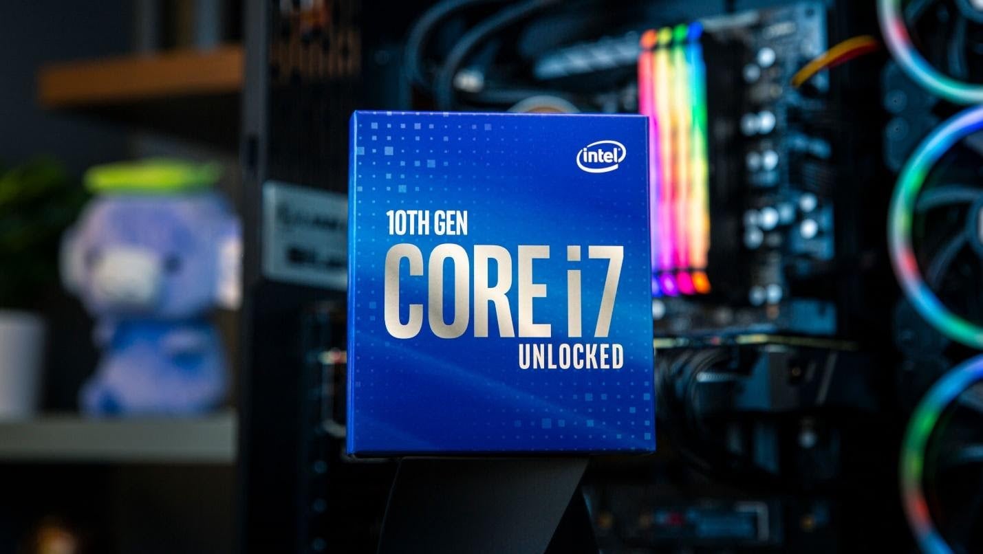 Xuất hiện CPU Intel Core i7-10700K 5,1GHz giá 559 đô cho anh em không thích chơi “xổ số”