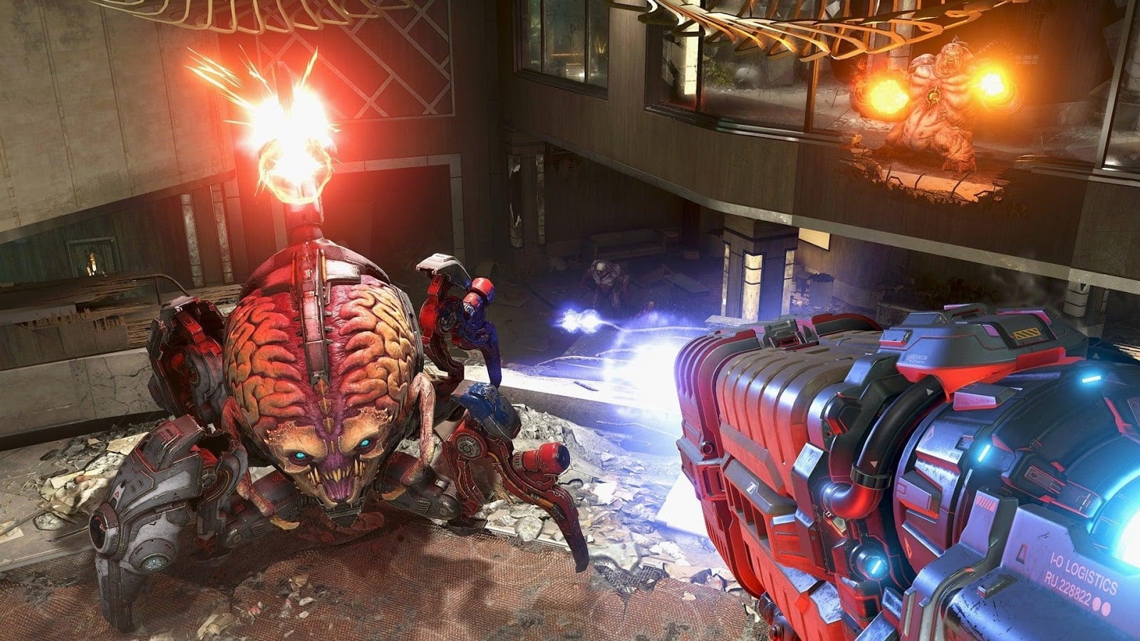 Doom Eternal cho quái vật đã "hạ sát" game thủ này sang hành game thủ khác
