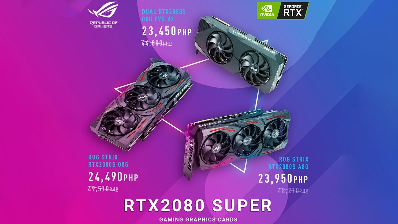 ASUS và ZOTAC đồng loạt giảm giá sập sàn card đồ họa GeForce RTX 20-series, 2080 Ti giảm đến 55%