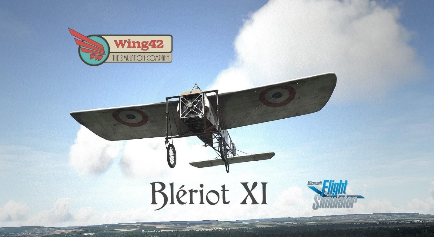 Xuất hiện Blériot XI – chiếc máy bay lâu đời nhất thế giới còn hoạt động – trong tựa game “2 triệu GB” Flight Simulator