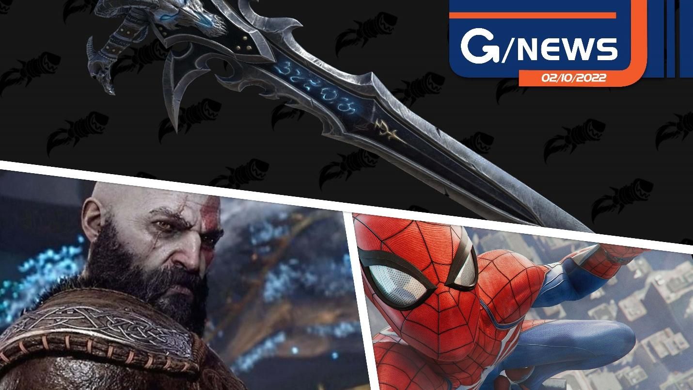 Tổng hợp tin công nghệ trong tuần: Game thủ Warcraft rèn kiếm; God of War Ragnarok với dung lượng “chiến thần”; Marvel’s Spider-Man góc nhìn thứ nhất