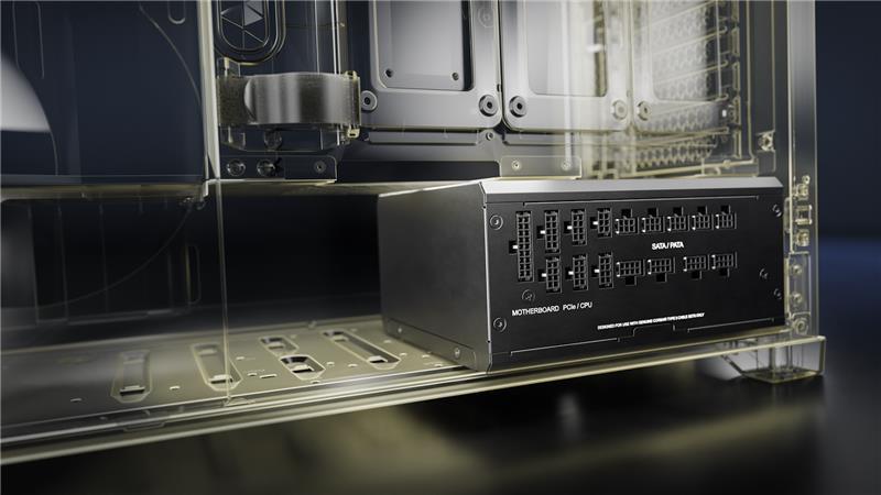 Corsair trình làng dòng bộ nguồn RMx SHIFT ATX 3.0 giúp lắp máy tính dễ dàng hơn bao giờ hết