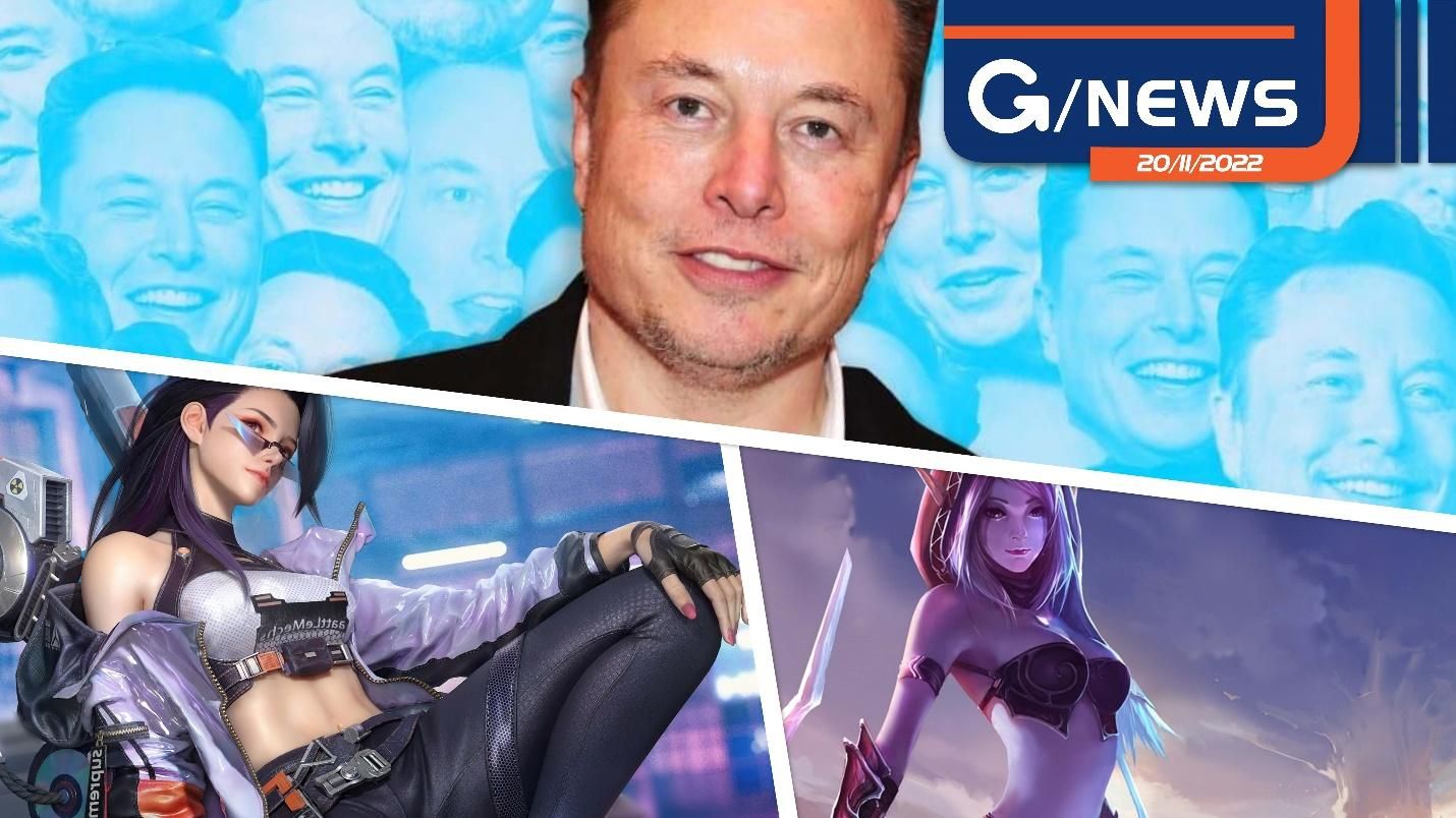 Tổng hợp tin công nghệ trong tuần: Elon Musk bị tác giả manga đòi 1 tỷ đô; Nhân vật nữ Cyberpunk 2077 lộ hàng; Game thủ TQ tạm biệt Warcraft