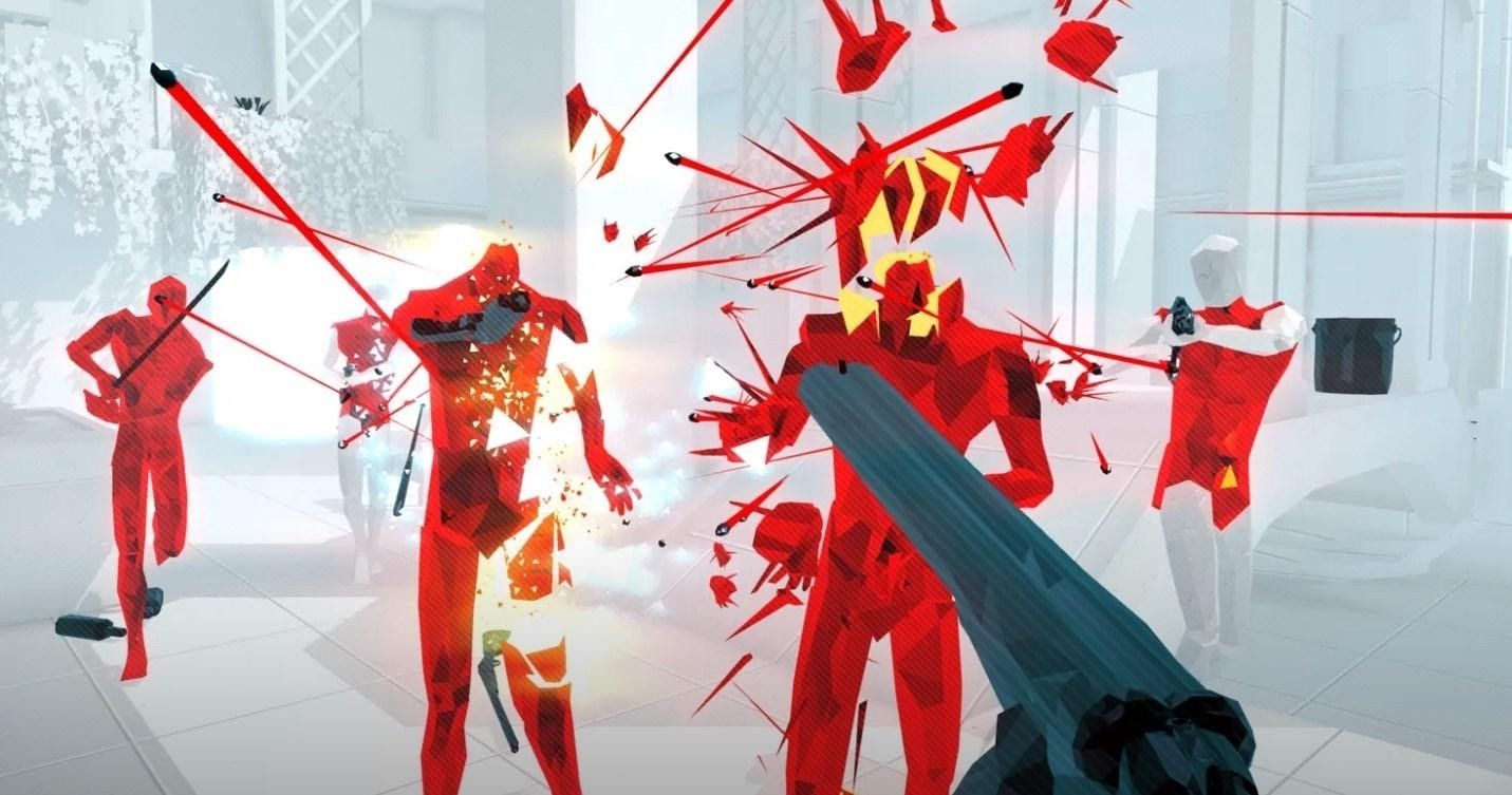 Game Superhot: Mind Control Delete miễn phí cho ai sở hữu Superhot, trừ bản nhận từ Epic Games Store