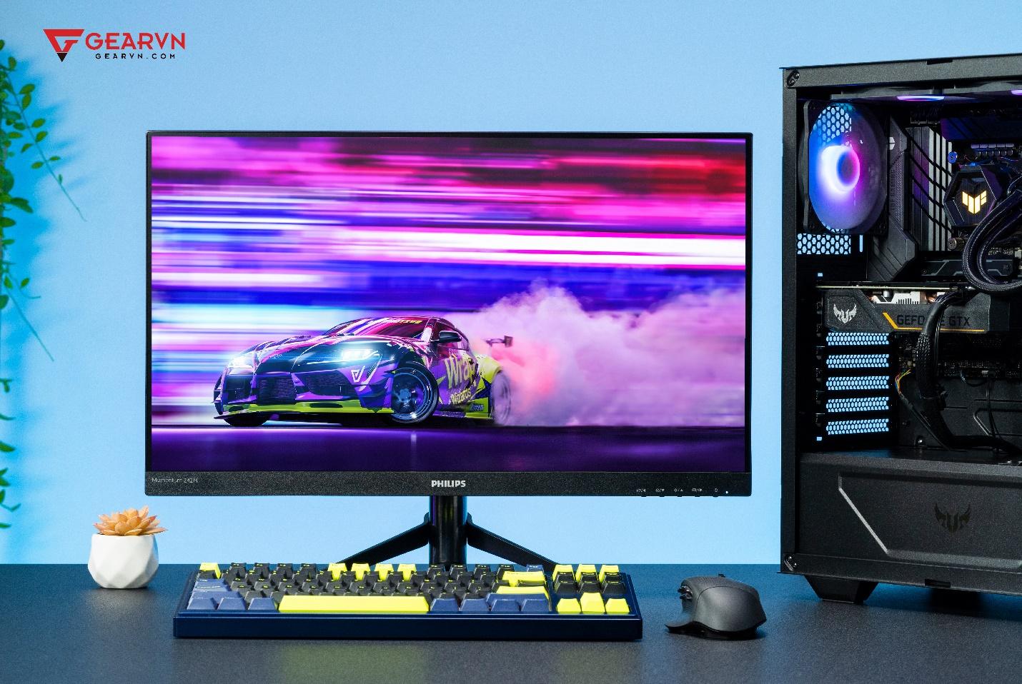 Philips 242M8 – Màn hình IPS 1080p@144Hz hỗ trợ AMD FreeSync Premium – “món hời” cho game thủ với giá chỉ 3.590.000 VNĐ