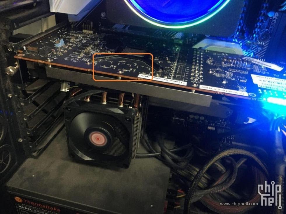 Lộ hình card đồ họa đầu bảng AMD Radeon "Big Navi" bản thử nghiệm, làm mát bằng tản nhiệt… CPU