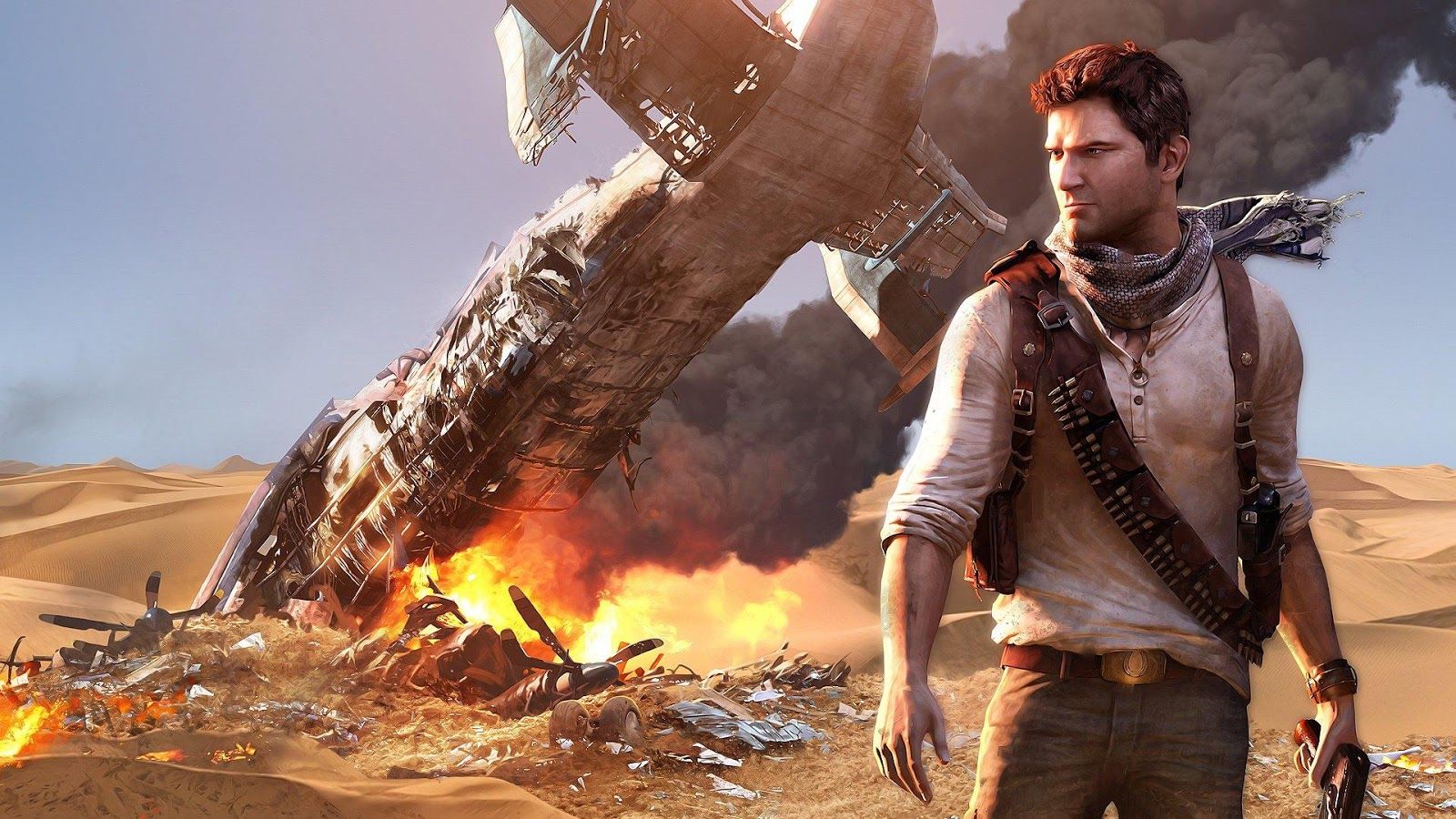 Sony tặng miễn phí Uncharted: The Nathan Drake Collection và Journey để giúp game thủ vui vẻ ở nhà tránh dịch