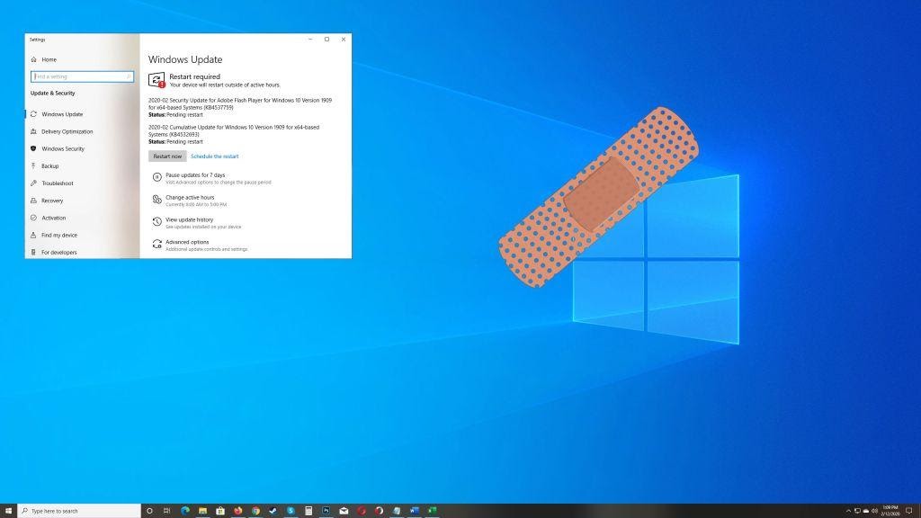 Microsoft vừa tung ra đợt cập nhật vá tới 140 lỗi bảo mật, chủ yếu là cho Windows 10