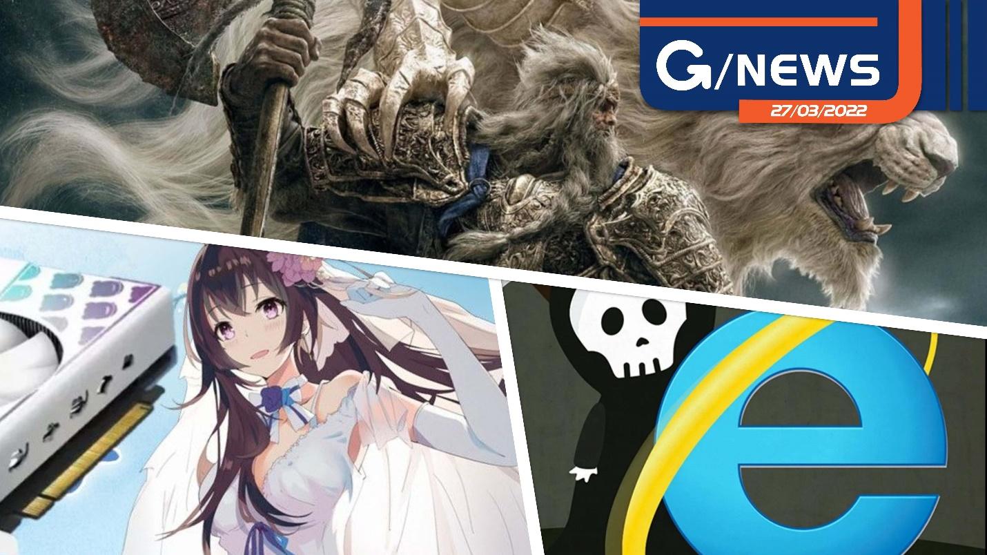Tổng hợp tin công nghệ hay trong tuần: Phá đảo Elden Ring bằng nhân vật cấp 1; Internet Explorer bị gỡ bỏ; RX 6500 XT phiên bản “waifu”