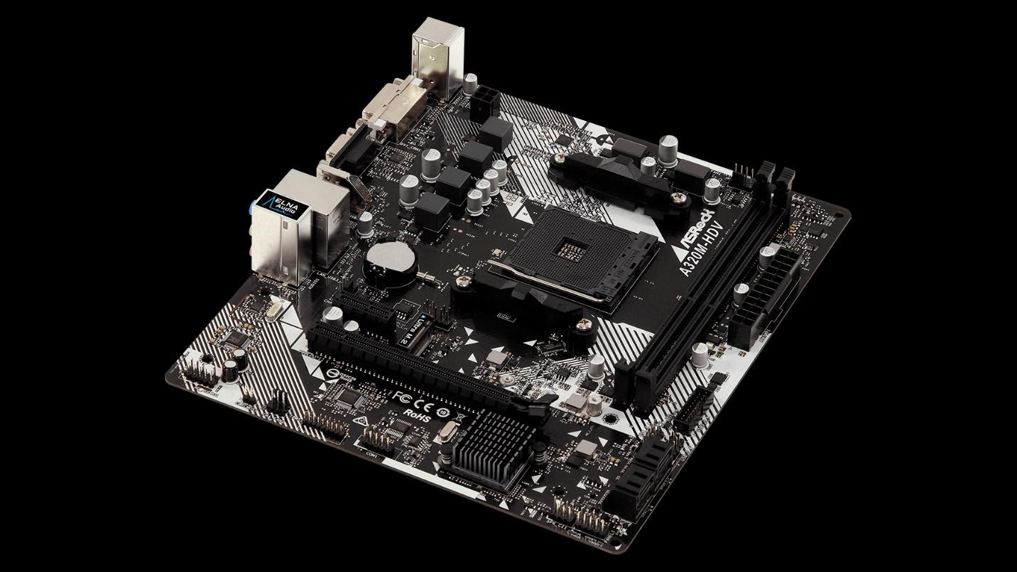 Lộ bằng chứng CPU cao cấp AMD Ryzen 9 5900X chạy phà phà trên bo mạch chủ bình dân ASRock A320