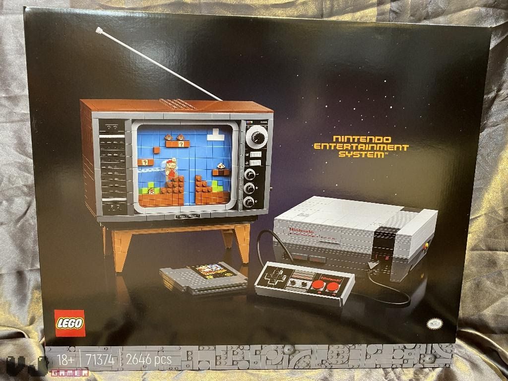 Lộ hình bộ LEGO NES huyền thoại cùng chiếc TV hoài cổ “chơi” được cả Mario, giá 230 EUR