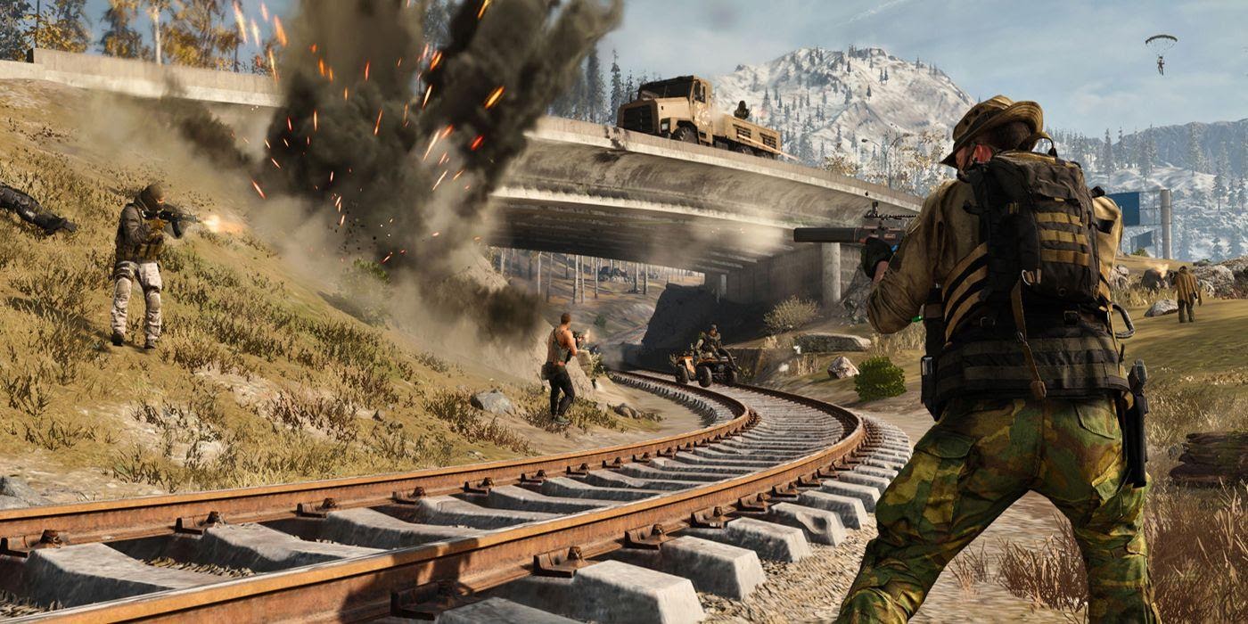 Cứ mỗi lần vá lỗi là game thủ Call of Duty: Warzone lại tìm được chỗ để… “độn thổ”