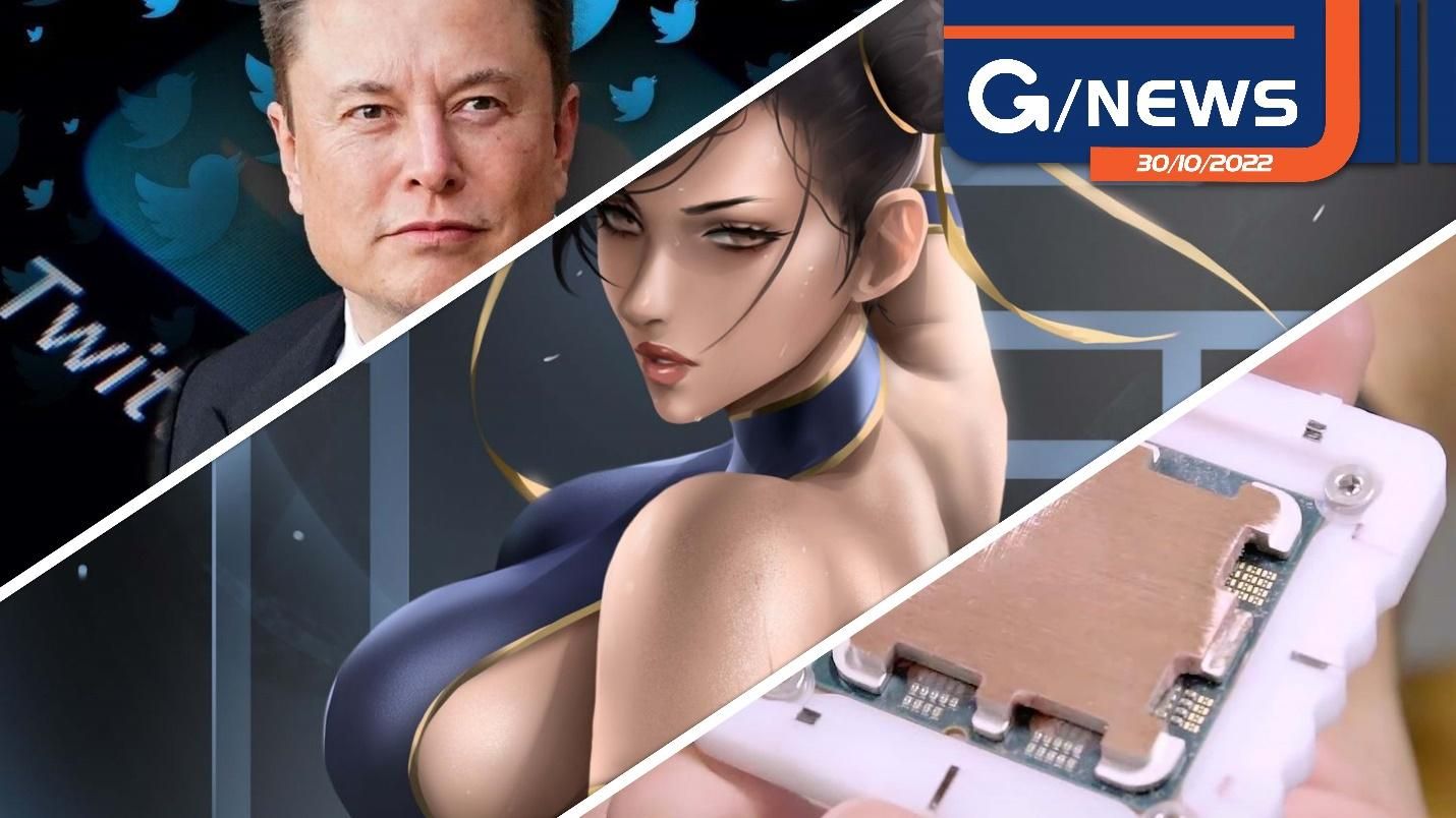 Tổng hợp tin công nghệ trong tuần: YouTuber mài Ryzen 9 7950X; Elon Musk hoàn tất mua lại Twitter; Capcom xóa Street Fighter 6 beta