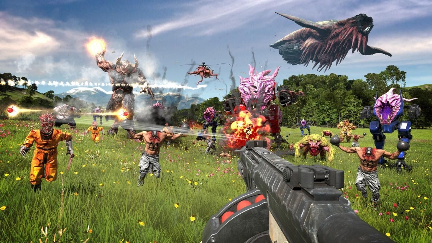 Serious Sam 4 tiết lộ cấu hình, đòi CPU đến 8 nhân để tạo ra hàng trăm ngàn quái vật cùng lúc