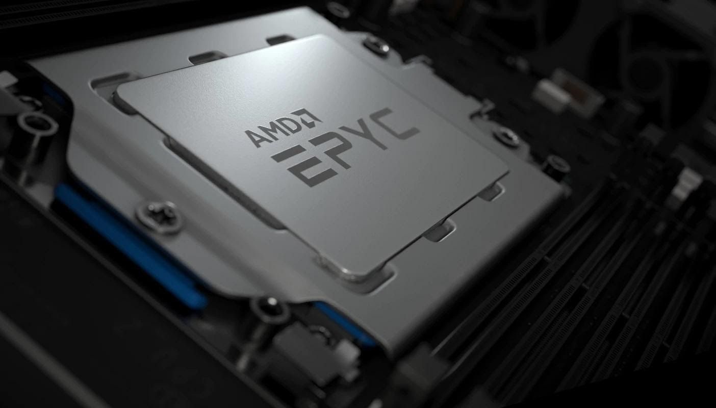 Rò rỉ CPU AMD EPYC 32 nhân: Chấp 2 chip Intel Xeon tổng 56 nhân mà vẫn thắng