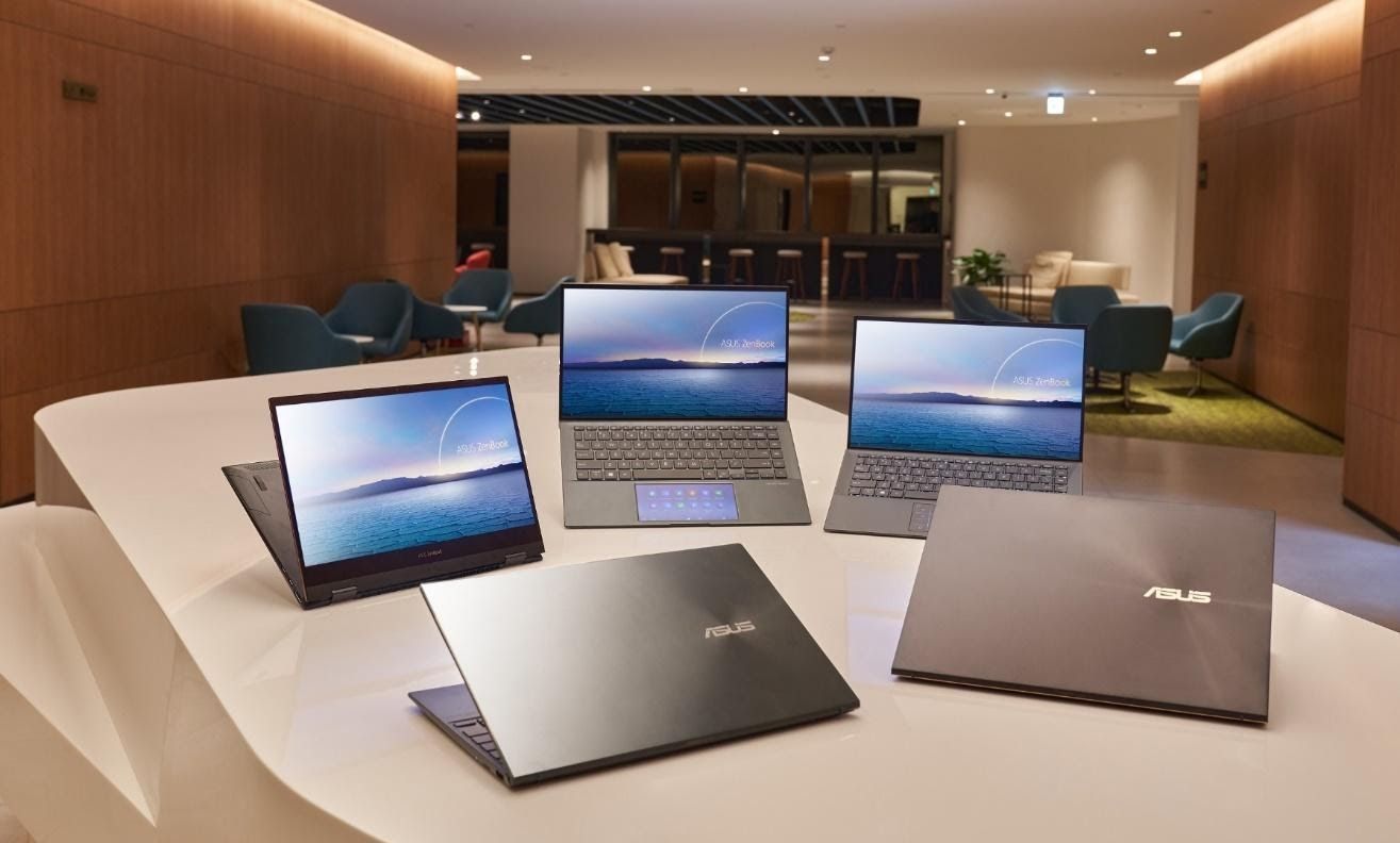 ASUS công bố 6 laptop mỏng nhẹ trang bị CPU Intel Core thế hệ 11 với hiệu năng và thời lượng pin ấn tượng