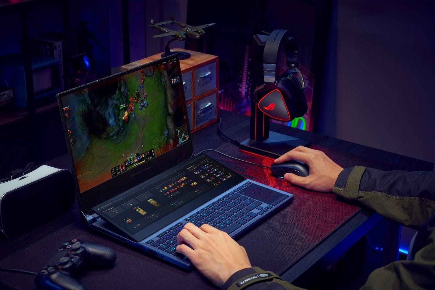 ASUS ra mắt Zephyrus Duo 15: Laptop gaming 2 màn hình trang bị Core i9-10980HK và GeForce RTX 2080 Max-Q