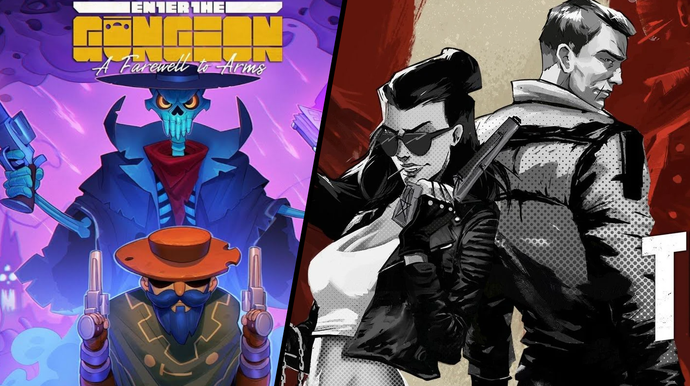 Mời anh em bắn tung nóc nhà với 2 tựa game Enter the Gungeon và God’s Trigger đang miễn phí