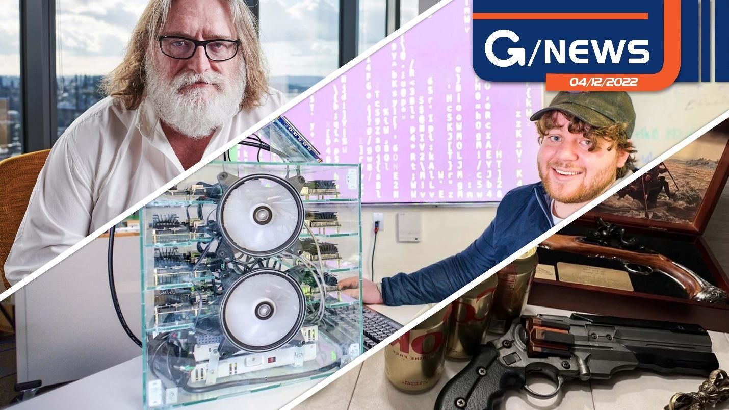 Tổng hợp tin công nghệ trong tuần: Gaben nói PC là đỉnh nhất; Elon Musk ngủ cùng cây súng Diamond Back; Siêu máy tính “baby”