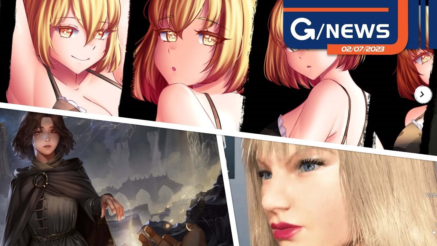 Tổng hợp tin công nghệ trong tuần: Taylor Swift trong Street Fighter 6; Elden Ring góc nhìn thứ nhất; Làm gái anime trong thế giới zombie wibu