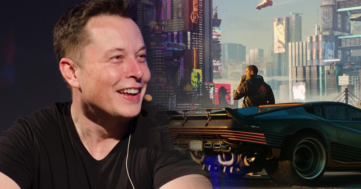 Tỷ phú giàu nhất thế giới Elon Musk “cứu vớt” nhà phát triển Cyberpunk 2077 chỉ với lời khen game nhìn rất… choáng ngợp