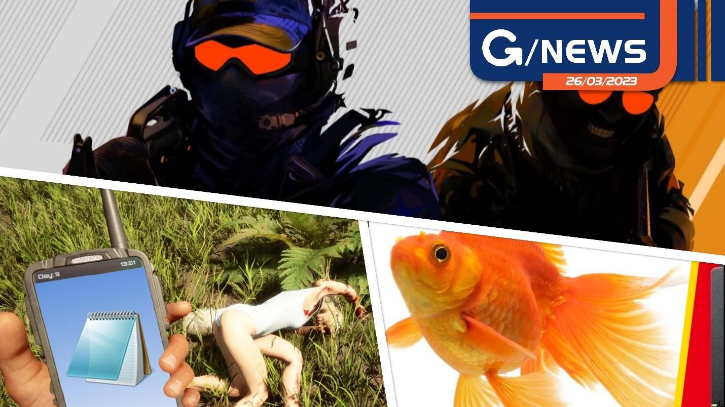 Tổng hợp tin công nghệ trong tuần: Dùng Notepad hồi sinh NPC trong Sons of the Forest; Cá livestream “phi vụ thế kỷ”; Counter-Strike 2 ra mắt